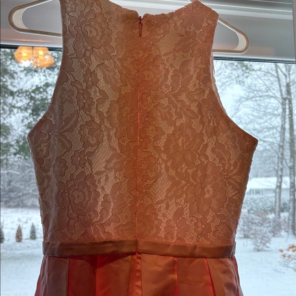 Elegant Pink Evening Gown - Picture 7 of 13